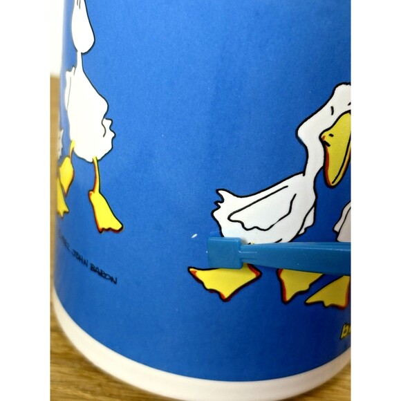 VTG 1985 Duck Tales John Baron Bill Problems Coffee Mug Comics Humor Funny Gag - Picture 6 of 9